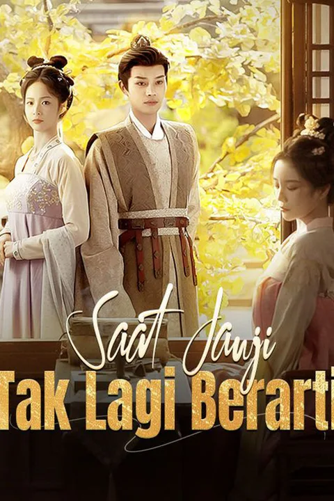 Poster Saat Janji Tak Lagi Berarti