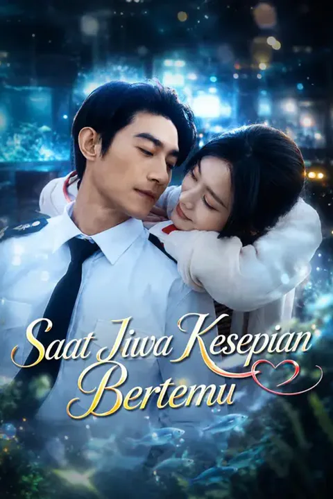 Poster Saat Jiwa Kesepian Bertemu