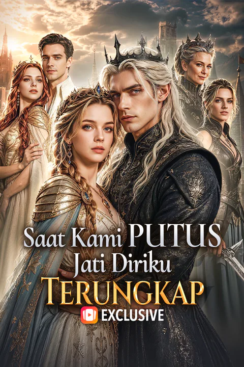 Poster Saat Kami Putus, Jati Diriku Terungkap