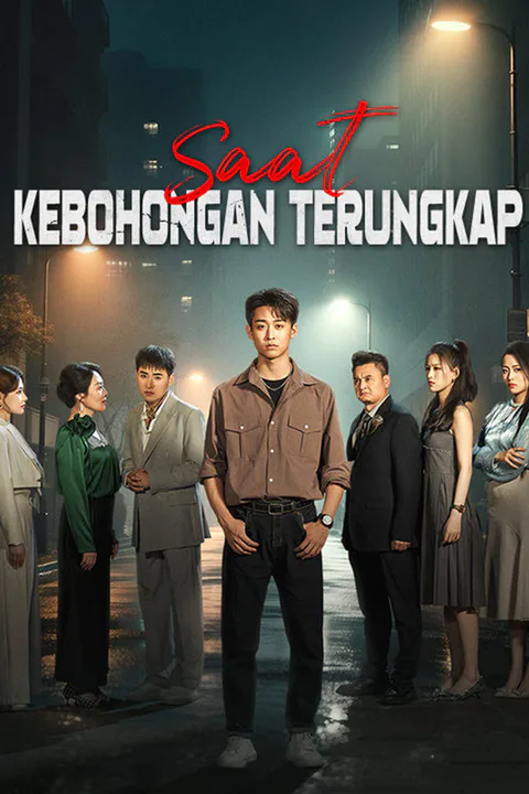 Poster Saat Kebohongan Terungkap