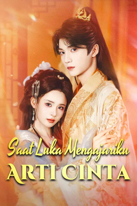 Poster Saat Luka Mengajariku Arti Cinta