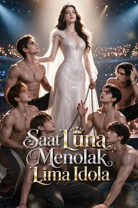 Poster Saat Luna Menolak Lima Idola