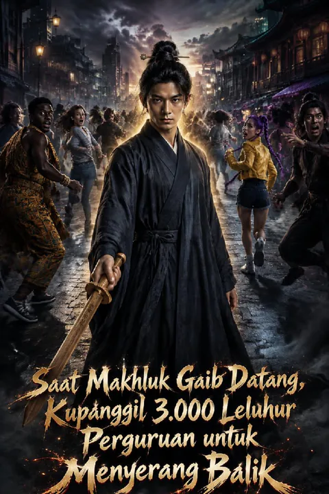 Poster Saat Makhluk Gaib Datang, Kupanggil 3.000 Leluhur Perguruan untuk Menyerang Balik