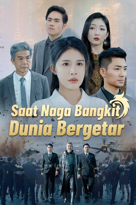 Poster Saat Naga Bangkit, Dunia Bergetar