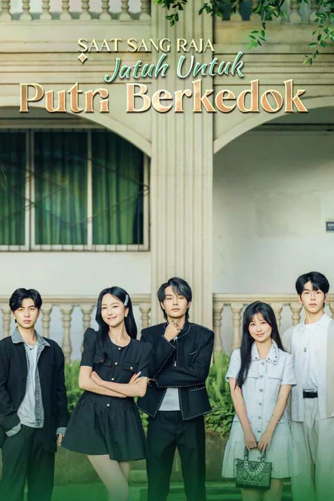 Poster Saat Sang Raja Jatuh Untuk Putri Berkedok