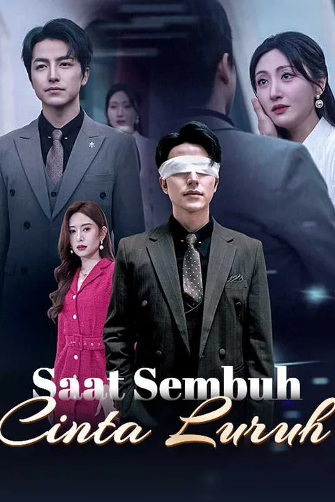 Poster Saat Sembuh, Cinta Luruh