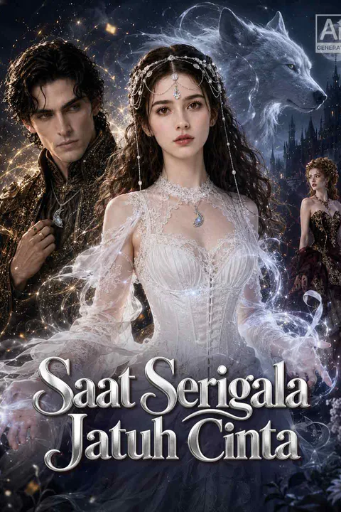 Poster Saat Serigala Jatuh Cinta