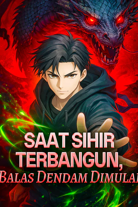 Poster Saat Sihir Terbangun, Balas Dendam Dimulai
