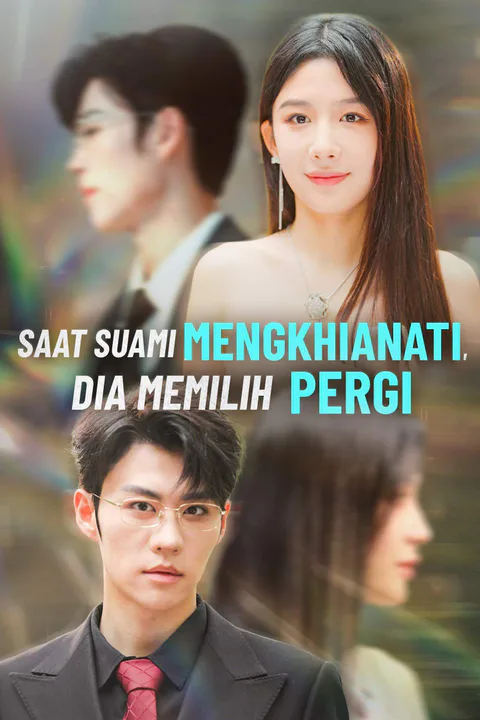 Poster Saat suami mengkhianati, dia memilih pergi