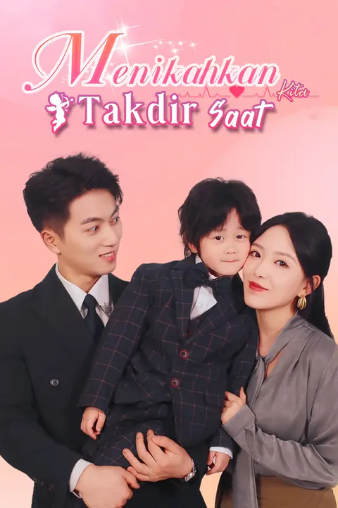 Poster Saat Takdir Menikahkan Kita