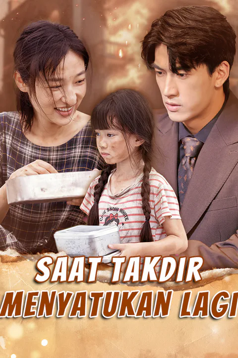 Poster Saat Takdir Menyatukan Lagi
