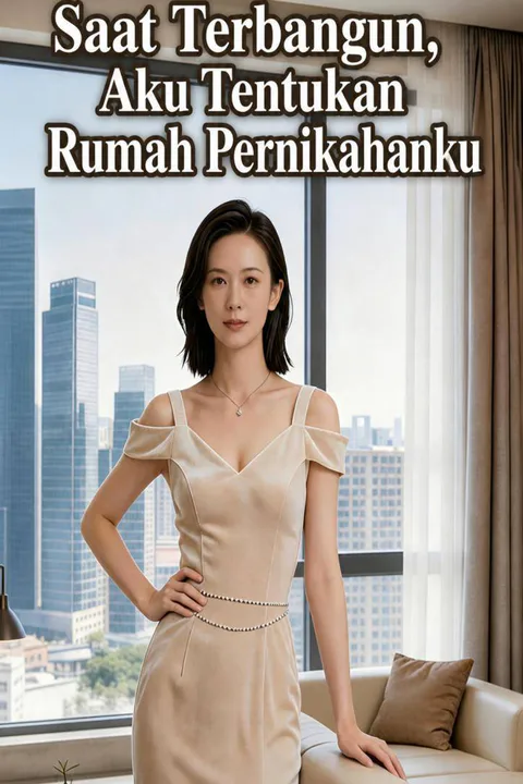 Poster Saat Terbangun, Aku Tentukan Rumah Pernikahanku