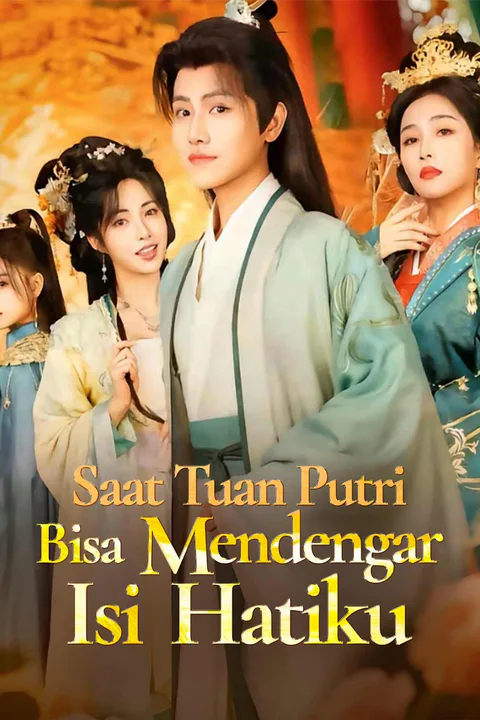 Poster Saat Tuan Putri Bisa Mendengar Isi Hatiku