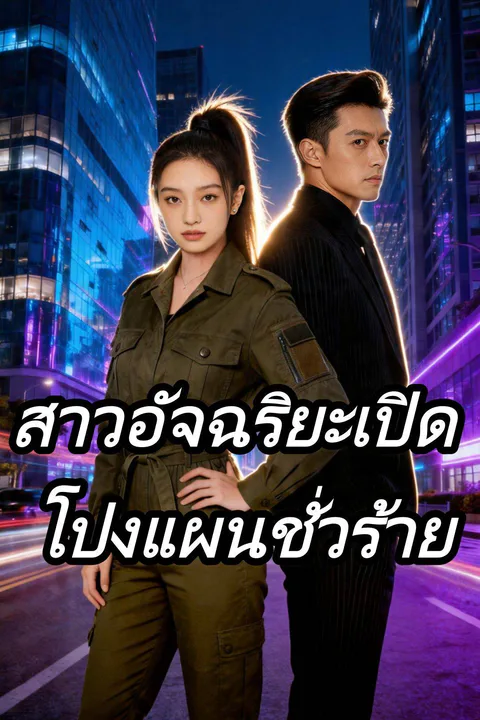 โปสเตอร์ สาวอัจฉริยะเปิดโปงแผนชั่วร้าย