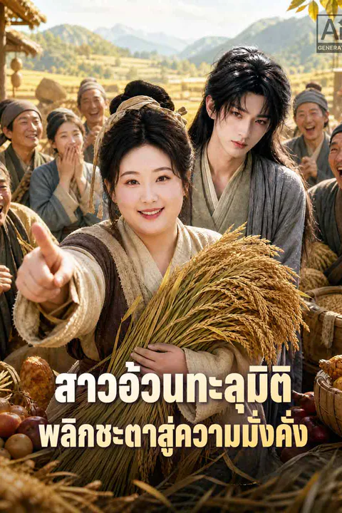 โปสเตอร์ สาวอ้วนทะลุมิติ พลิกชะตาสู่ความมั่งคั่ง
