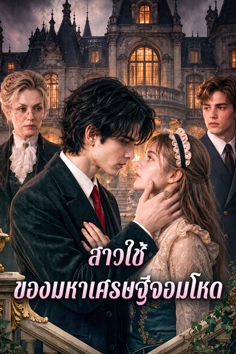 โปสเตอร์ สาวใช้ ของมหาเศรษฐีจอมโหด