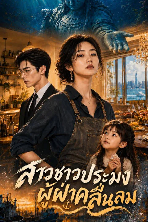 โปสเตอร์ สาวชาวประมงผู้ฝ่าคลื่นลม