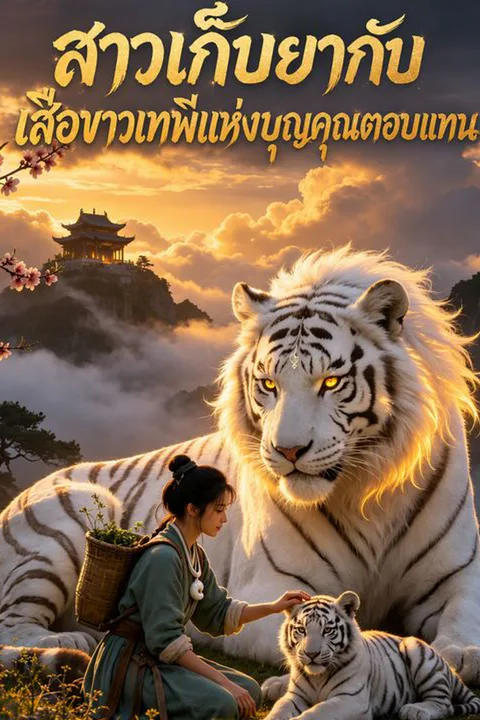 โปสเตอร์ สาวเก็บยากับเสือขาวเทพีแห่งบุญคุณตอบแทน
