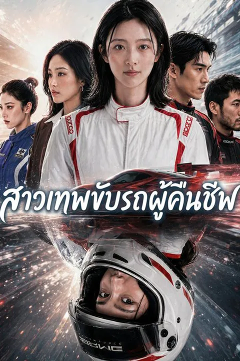 โปสเตอร์ สาวเทพขับรถผู้คืนชีพ