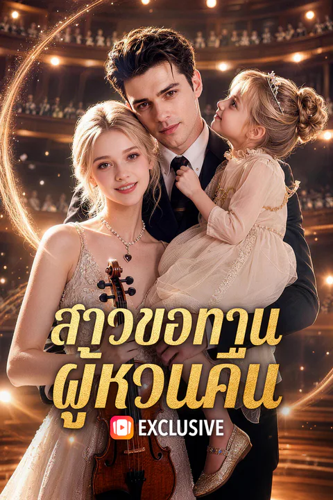 โปสเตอร์ สาวขอทาน ผู้หวนคืน
