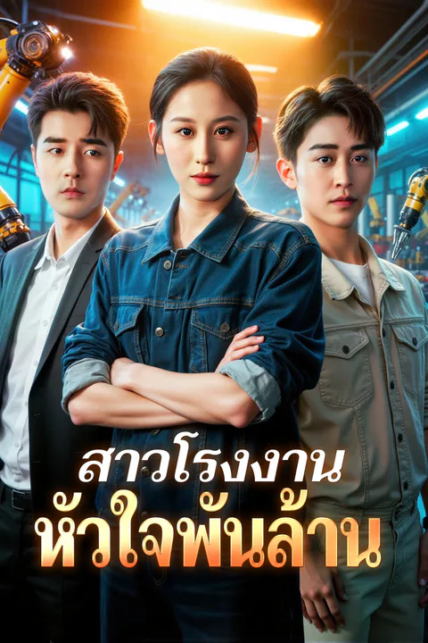 โปสเตอร์ สาวโรงงาน หัวใจพันล้าน