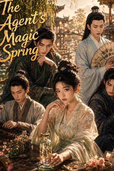 โปสเตอร์ สาวสายลับเกิดใหม่มีน้ำพุวิเศษ