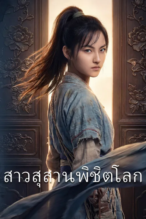 โปสเตอร์ สาวสุสานพิชิตโลก