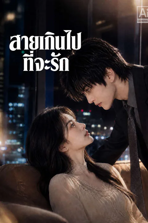 โปสเตอร์ สายเกินไปที่จะรัก