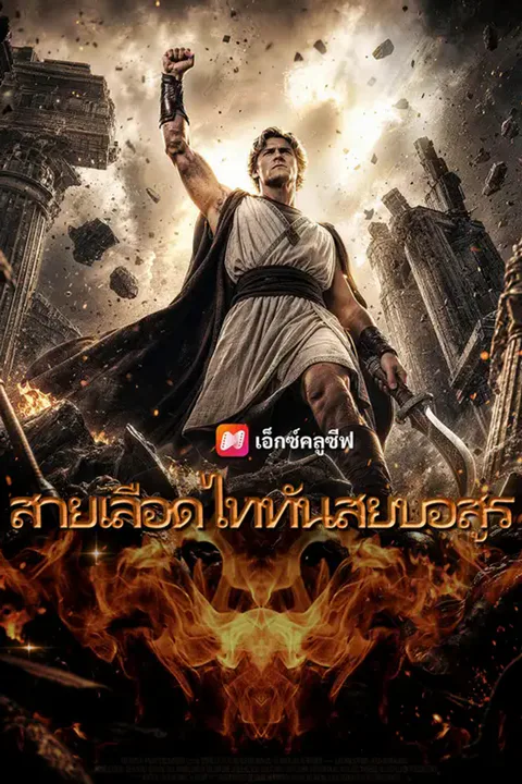 โปสเตอร์ สายเลือดไททันสยบอสูร