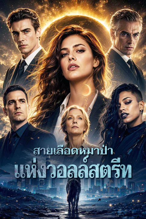 โปสเตอร์ สายเลือดหมาป่า แห่งวอลล์สตรีท