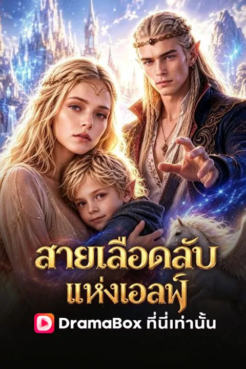 โปสเตอร์ สายเลือดลับแห่งเอลฟ์