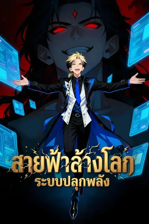 โปสเตอร์ สายฟ้าล้างโลก ระบบปลุกพลัง