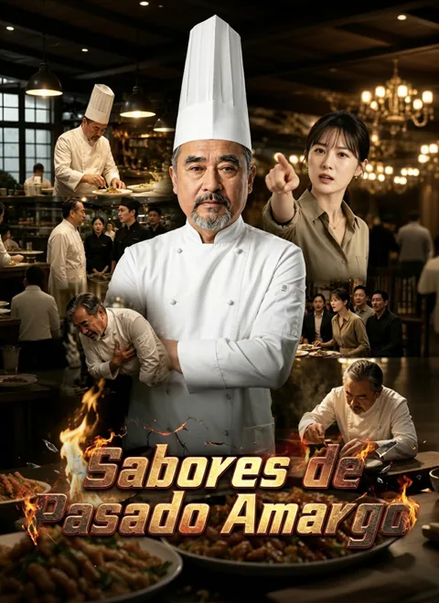 Póster de Sabores de Pasado Amargo