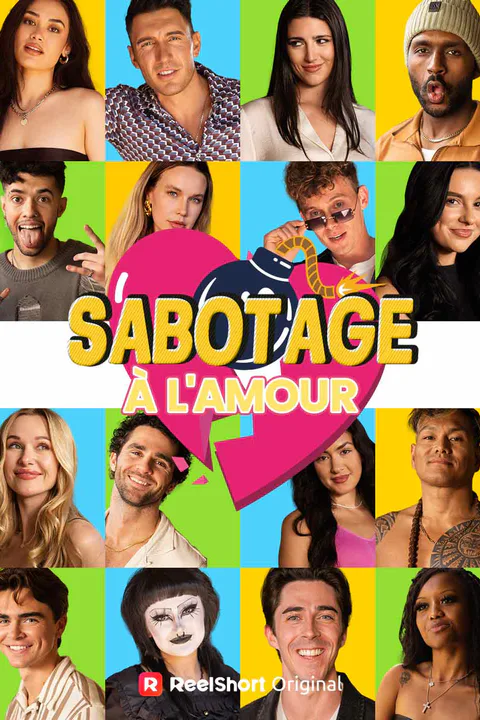 Affiche de Sabotage à l'Amour