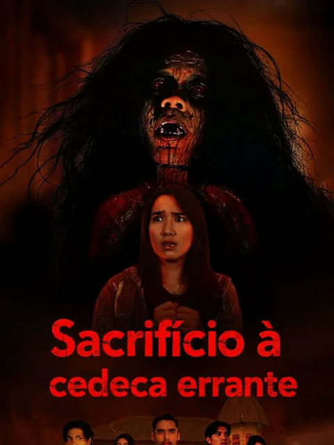 Pôster de Sacrifício à cabeça errante