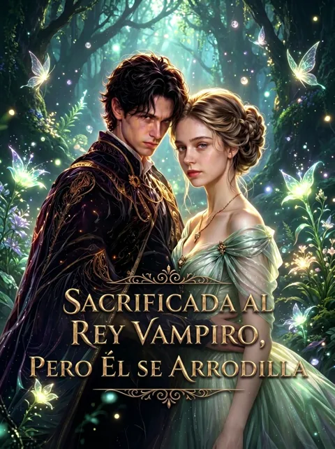 Póster de Sacrificada al Rey Vampiro, Pero Él se Arrodilla