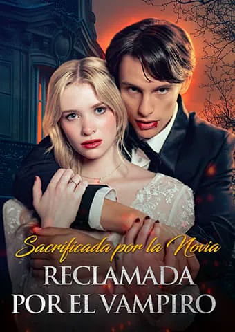 Póster de Sacrificada por la Novia, Reclamada por el Vampiro