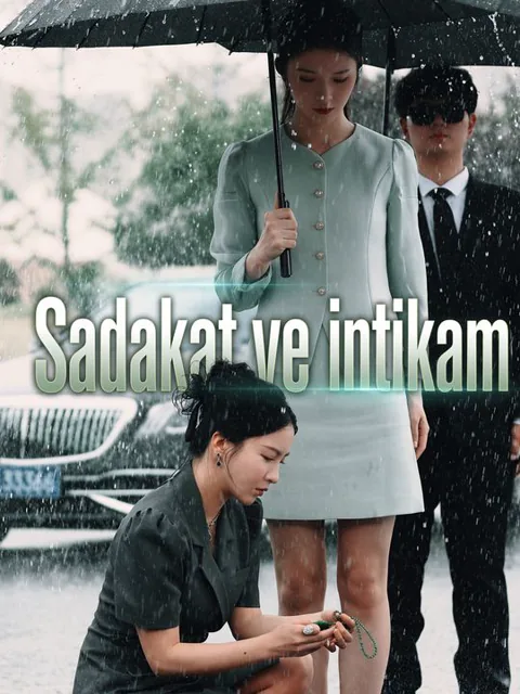 Sadakat ve intikam afişi