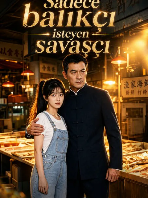 Sadece balıkçı isteyen savaşçı afişi