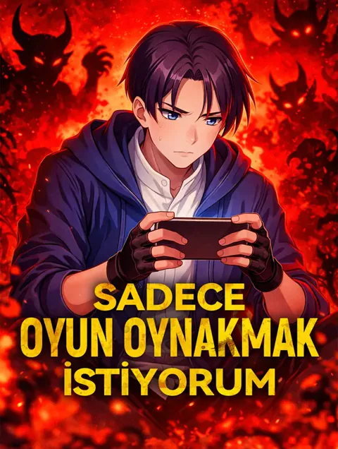 SADECE OYUN OYNAKMAK İSTİYORUM afişi