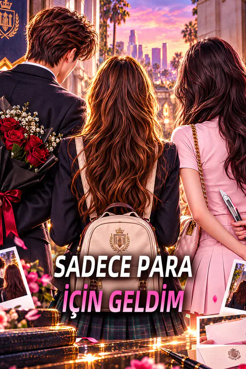 Sadece para için geldim afişi