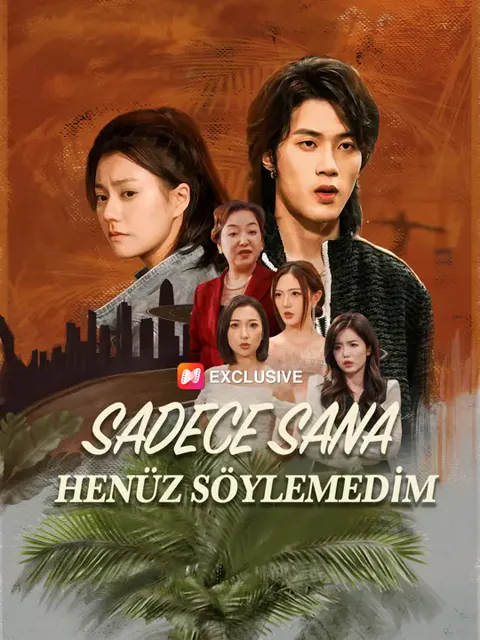 Sadece Sana Henüz Söylemedim afişi