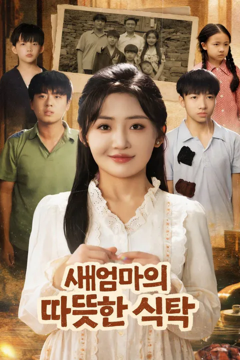 새엄마의 따뜻한 식탁 포스터