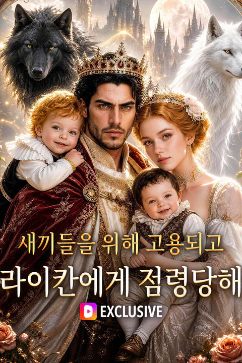새끼들을 위해 고용되고, 라이칸에게 점령당해 포스터