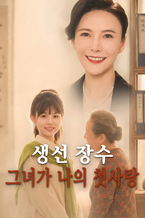 생선 장수 그녀가 나의 첫사랑 포스터