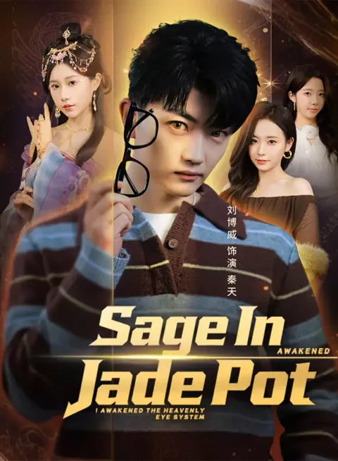 Sage In Jade Pot poster