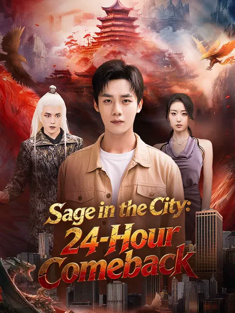 Sage in the City: 24-Hour Comeback poster