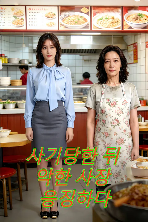 사기당한 뒤 악한 사장 응징하다 포스터