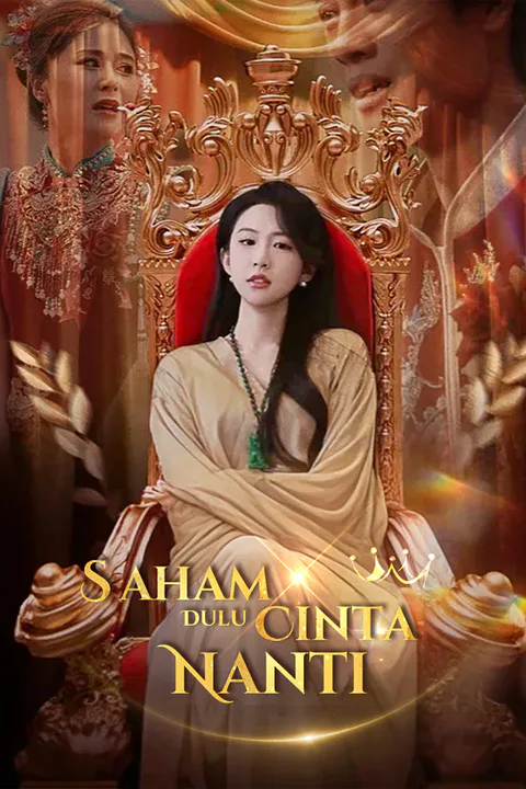 Poster Saham Dulu, Cinta Nanti
