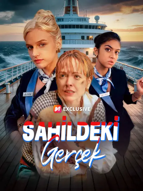 Sahildeki Gerçek afişi
